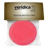 Esponja Duo Cake Pequena - Collection Make-UP